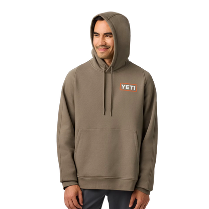 YETI® Wetlands Logo Badge Fleece Hoodie