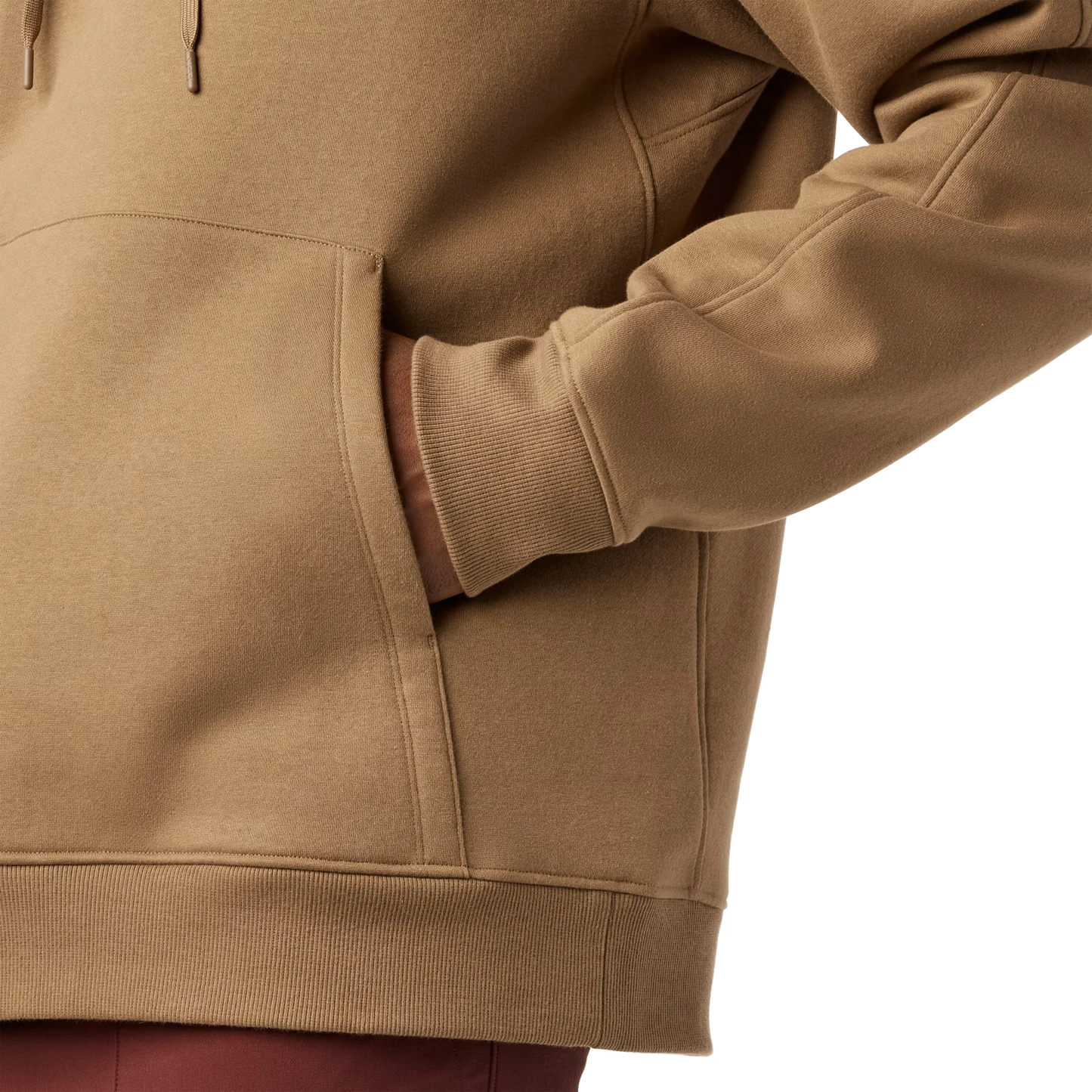 Built for the Wild Badge Fleece Hoodie