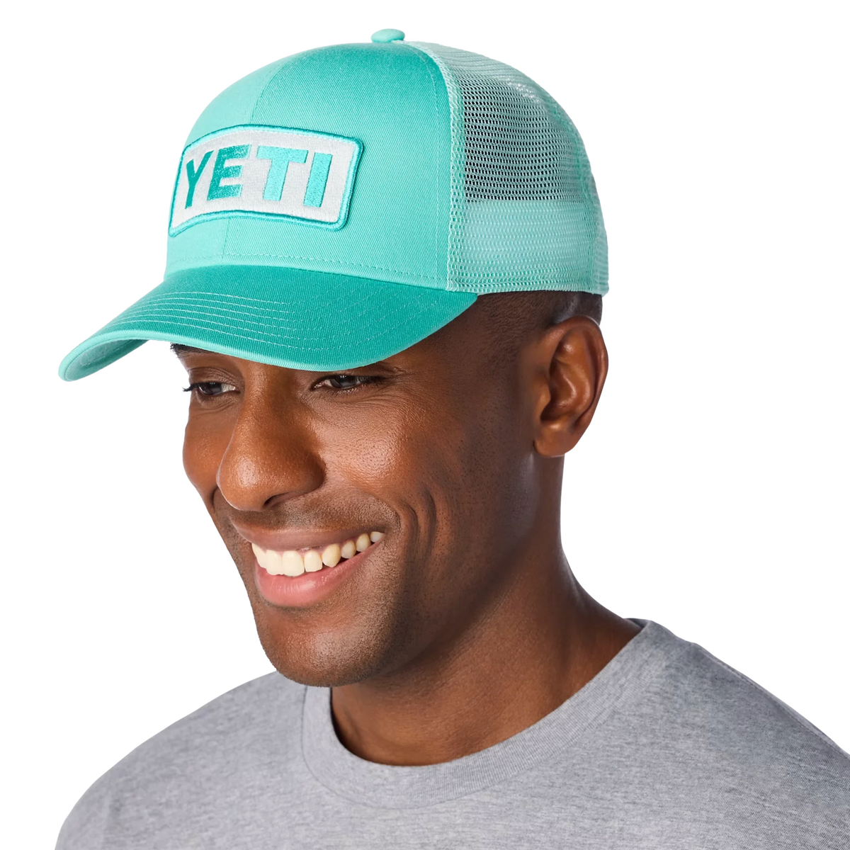 YETI Logo Badge Mid Pro Trucker Hat