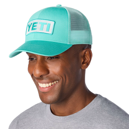 YETI Logo Badge Mid Pro Trucker Hat