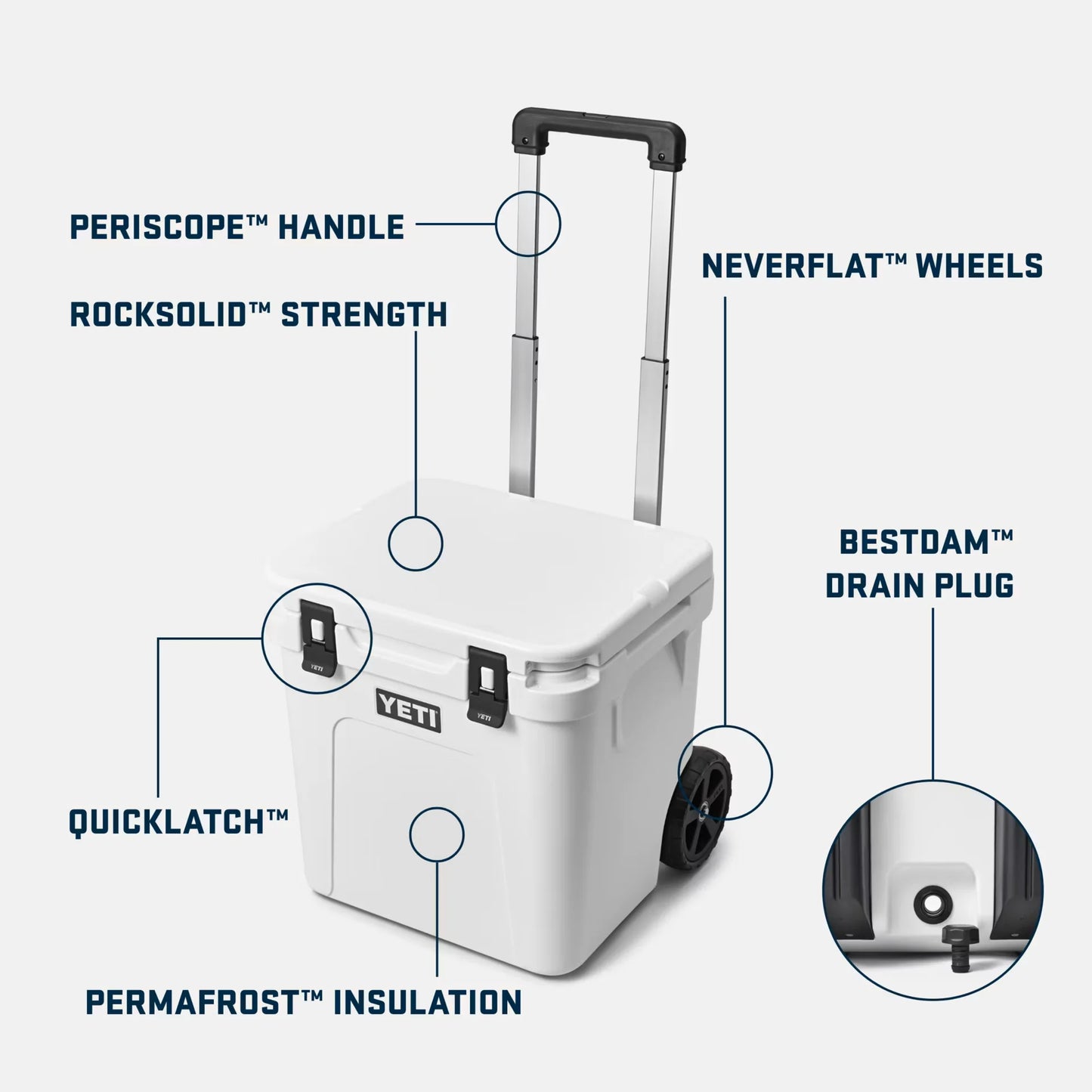 Roadie® 48 Wheeled Cooler