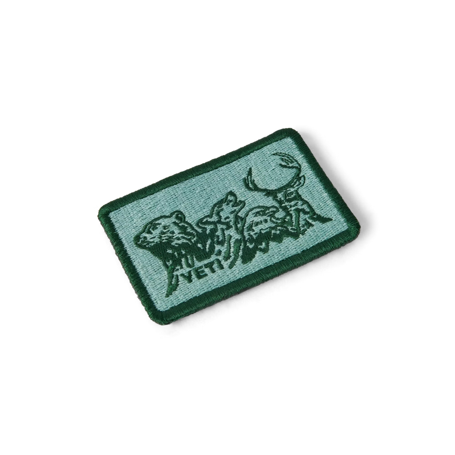 YETI® Collectors' Patches Mt. Roarmore Patch