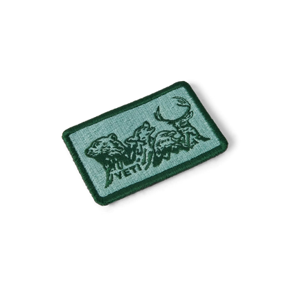 YETI® Collectors' Patches Mt. Roarmore Patch