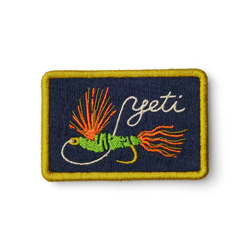 YETI® Collectors' Patches Parachute Adams Patch