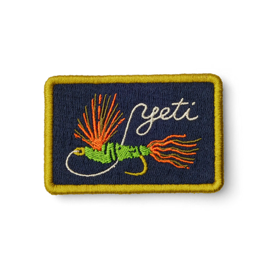 YETI® Collectors' Patches Parachute Adams Patch