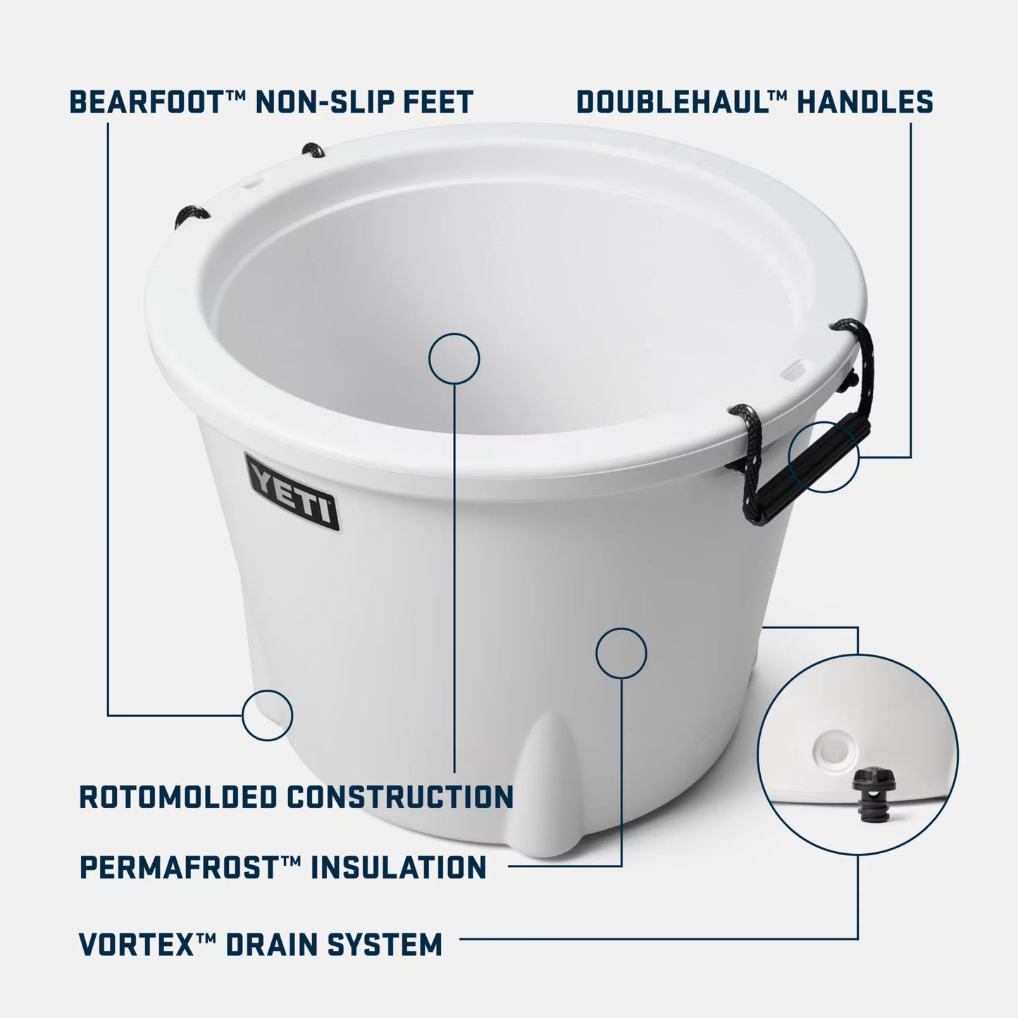 Yeti Tank® 85 Ice Bucket