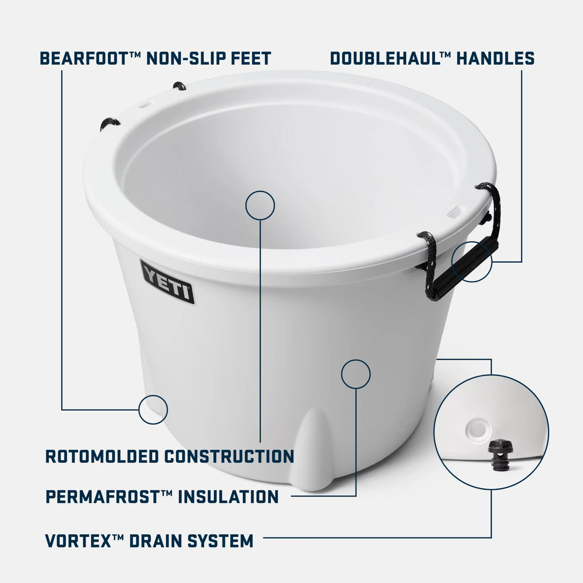 Yeti Tank® 85 Ice Bucket