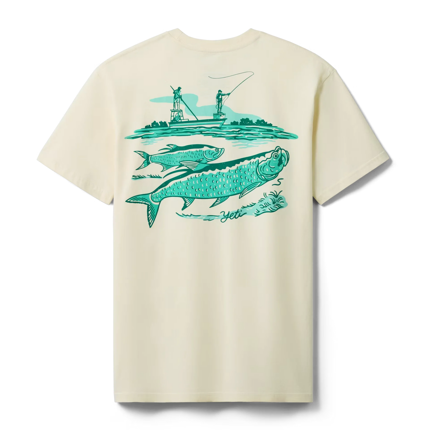 Tarpon Flies Short Sleeve T-Shirt