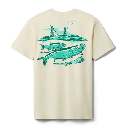 Tarpon Flies Short Sleeve T-Shirt