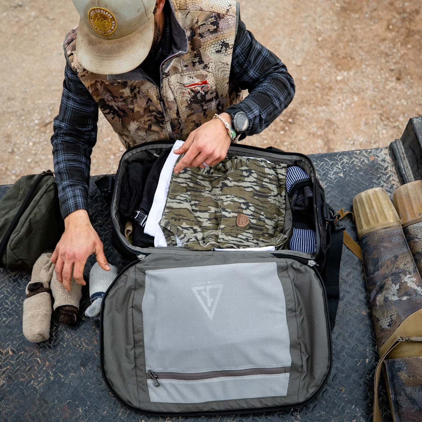 Crossroads® 40L Travel Duffel