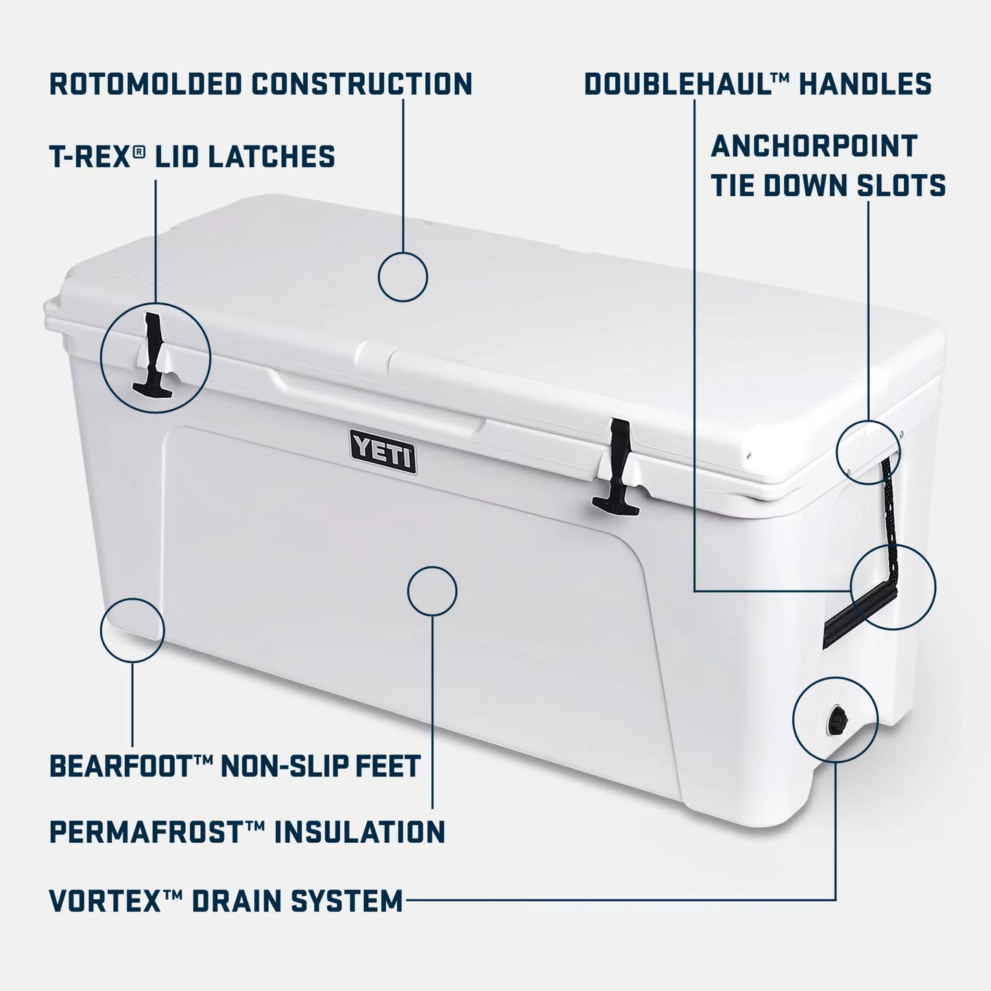 Tundra® 160 Hard Cooler