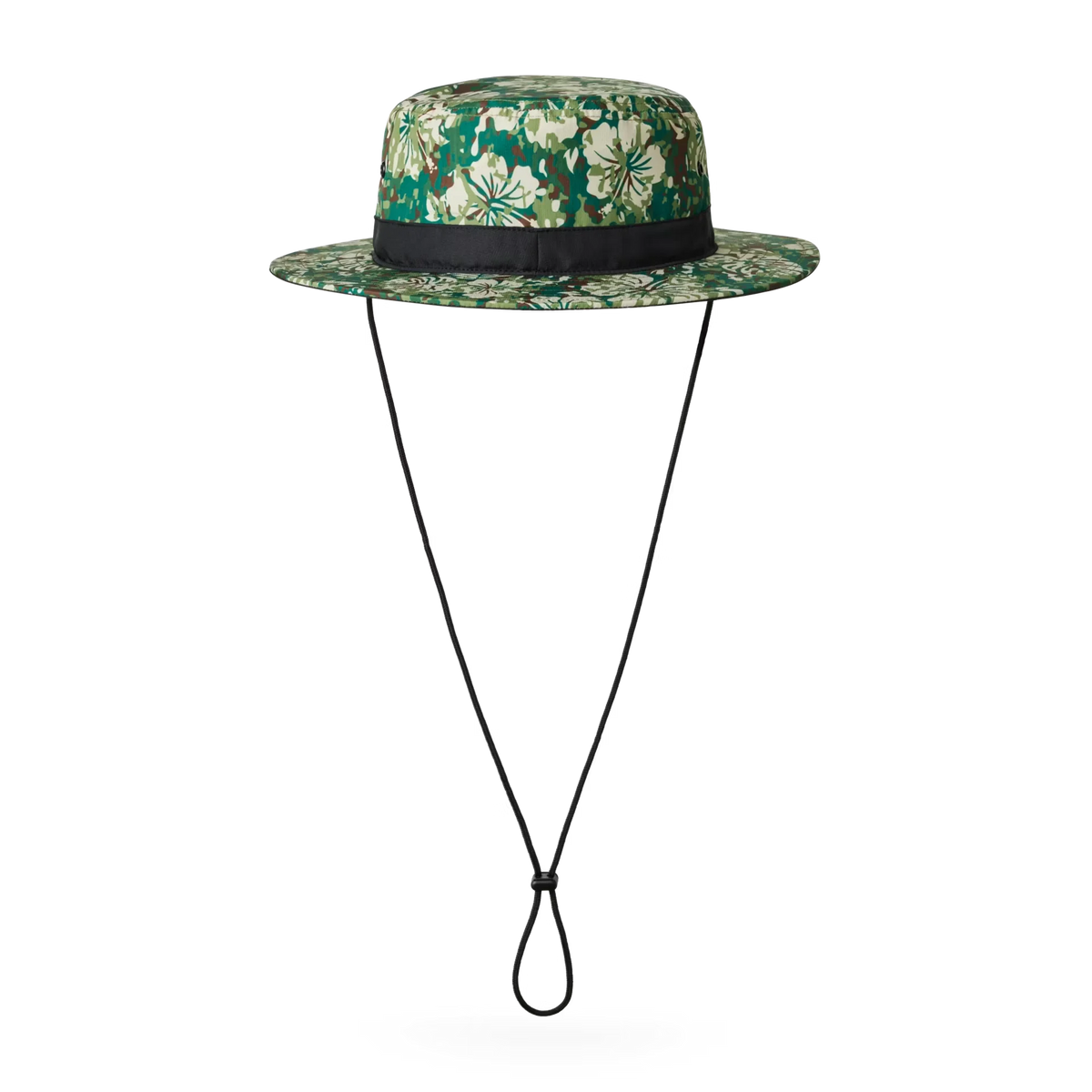 Hibiscus Print YETI® Logo Boonie Hat