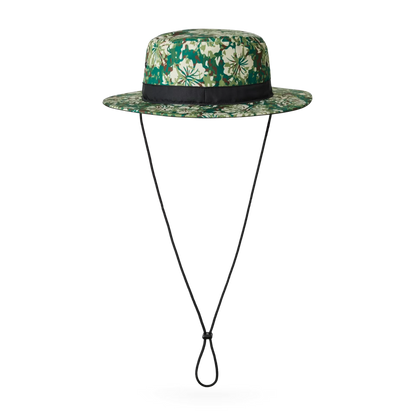 Hibiscus Print YETI® Logo Boonie Hat