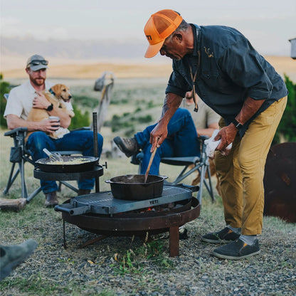 YETI™ Fire Pit Grill Kit