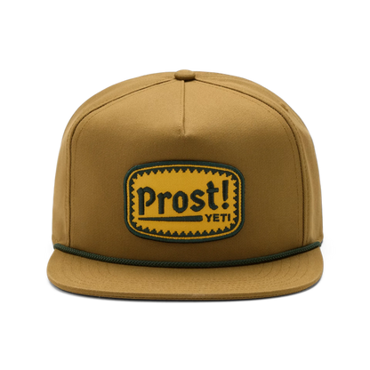 YETI® Prost! Badge Flat Brim Hat