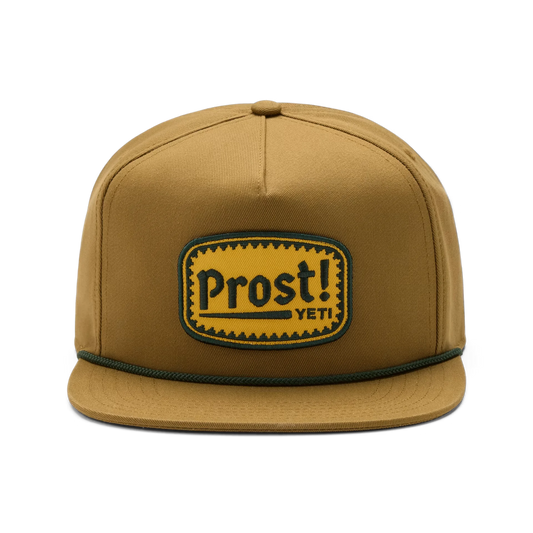 YETI® Prost! Badge Flat Brim Hat
