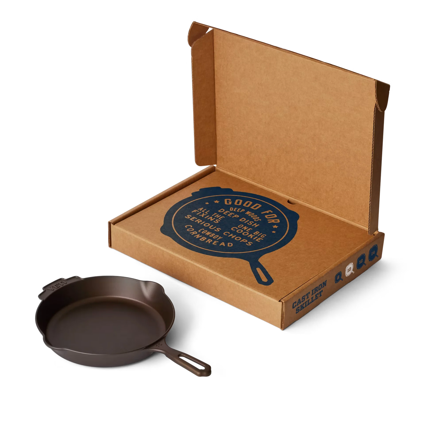 YETI® Cast Iron Skillet 10