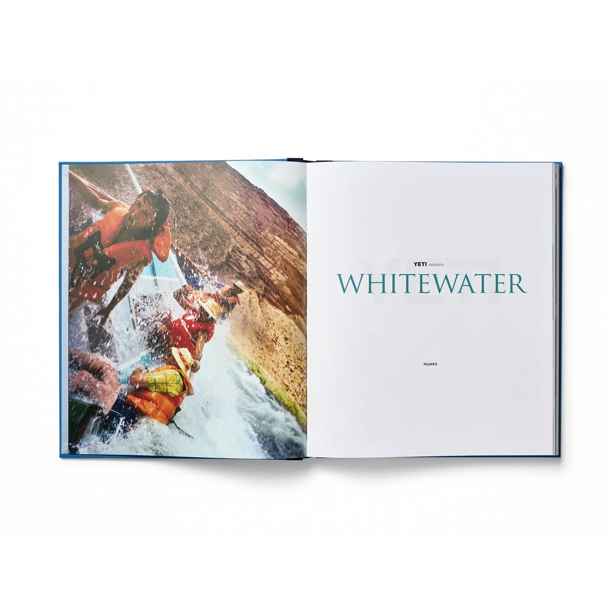 YETI Presents: Whitewater Coffee Table Book