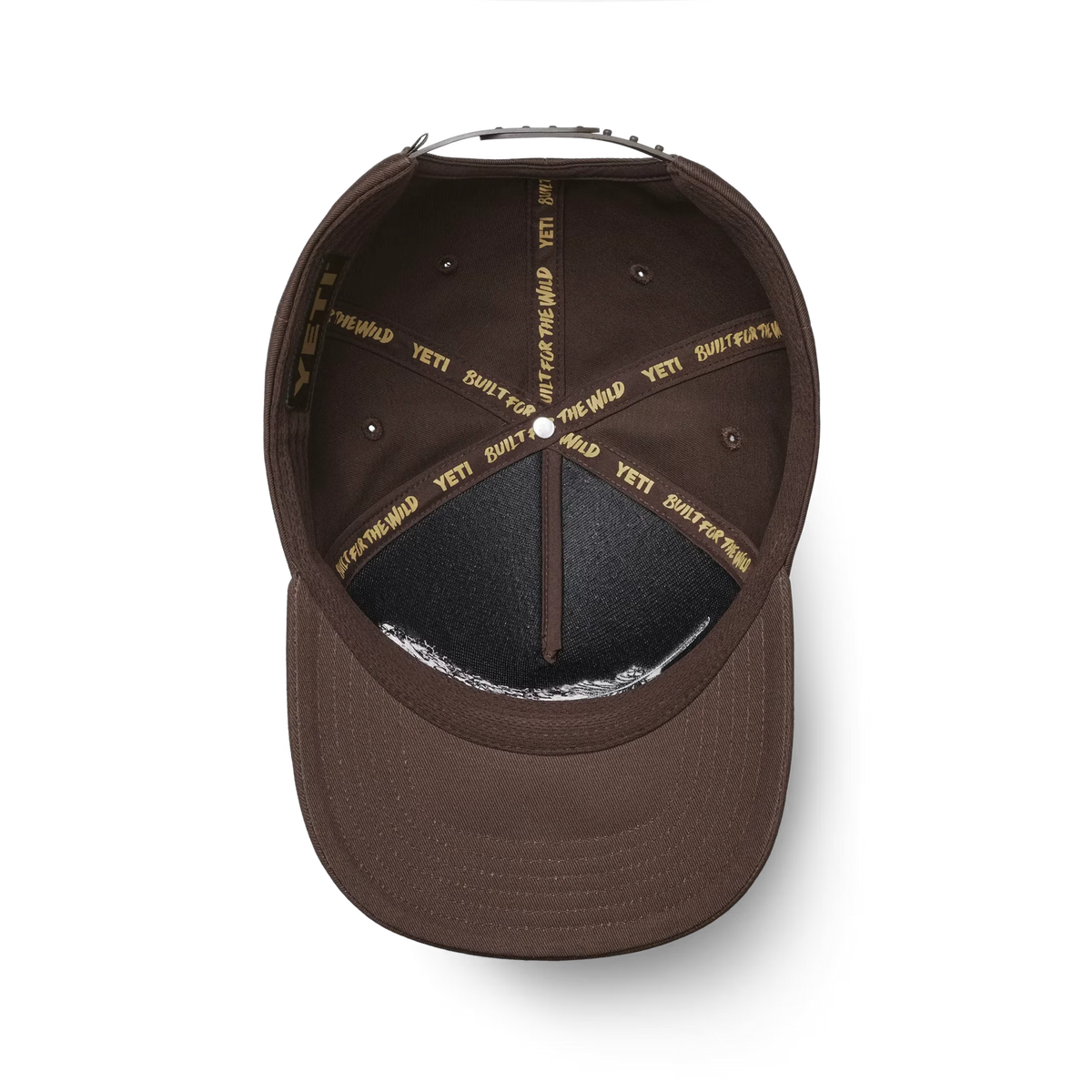 YETI® Wetlands Duck Feather Mid Pro Flat Brim Hat