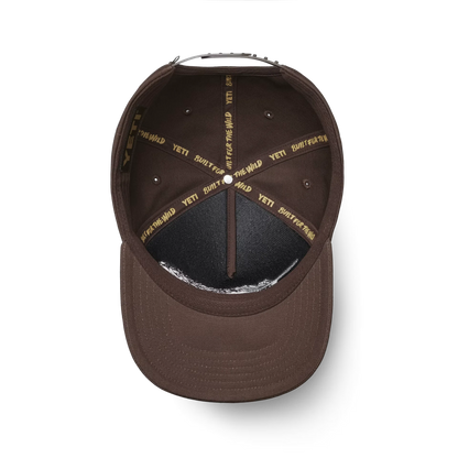 YETI® Wetlands Duck Feather Mid Pro Flat Brim Hat