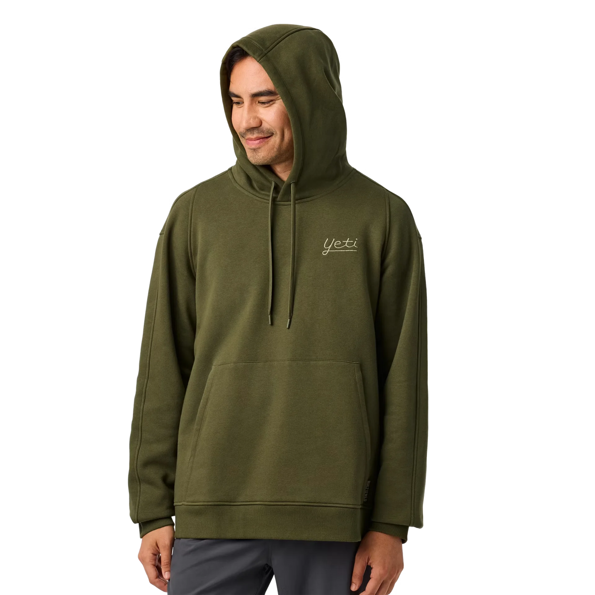 YETI® Script Built for the Wild Fleece Hoodie