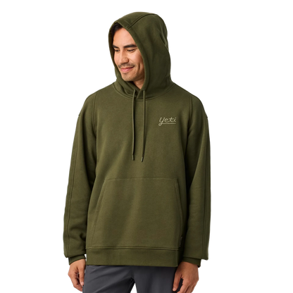 YETI® Script Built for the Wild Fleece Hoodie