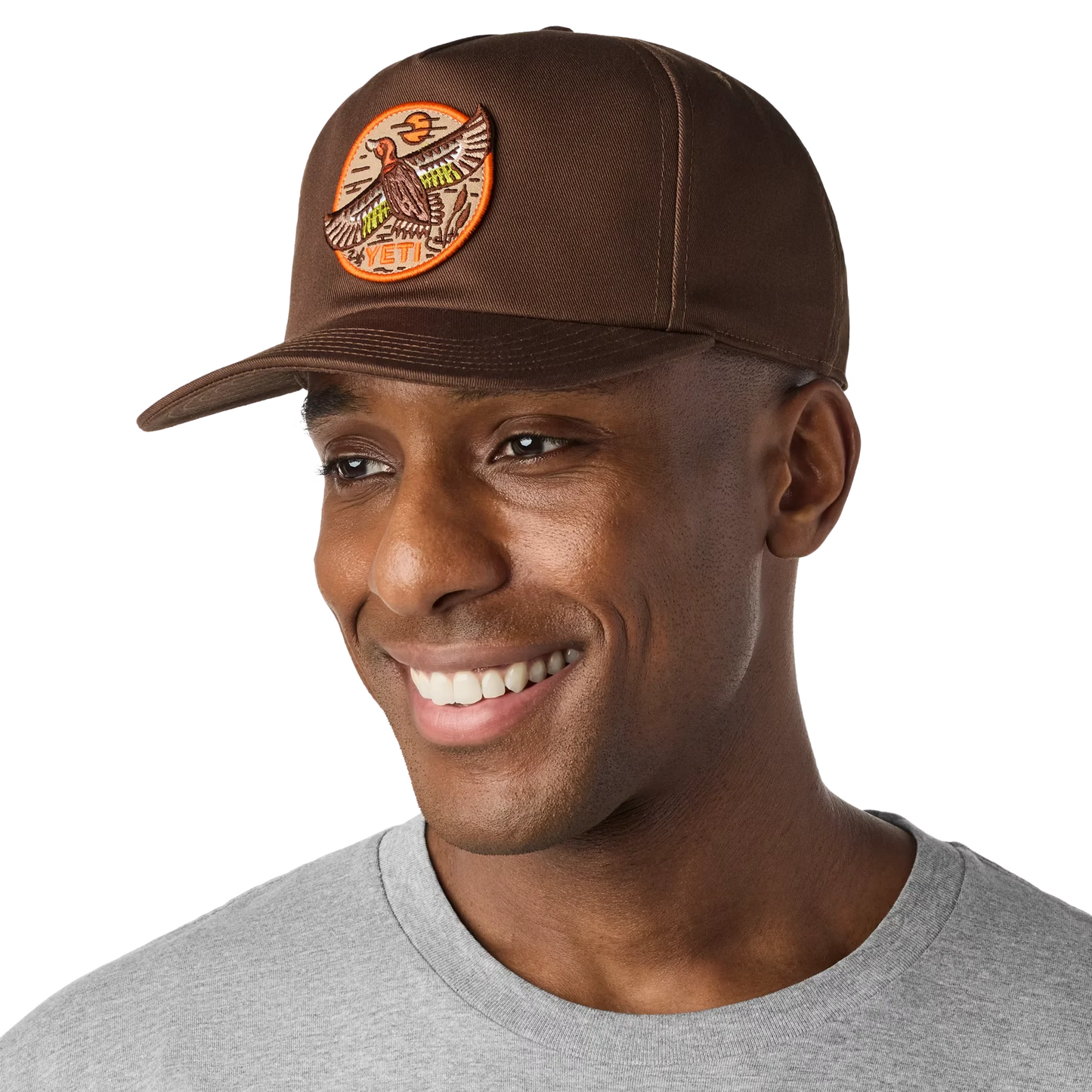 Built for the Wild Duck Flat Brim Hat