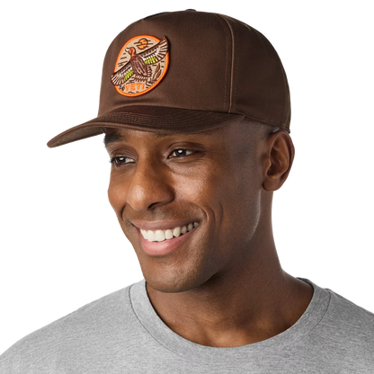 Built for the Wild Duck Flat Brim Hat