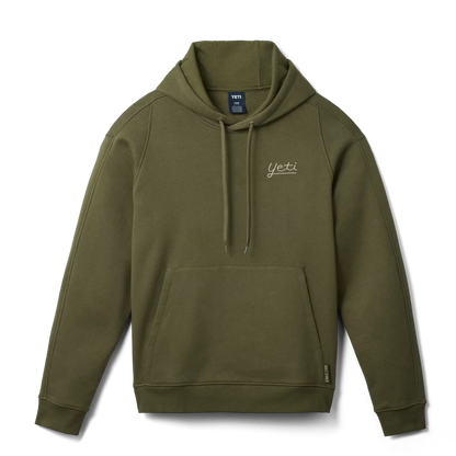 YETI® Script Built for the Wild Fleece Hoodie