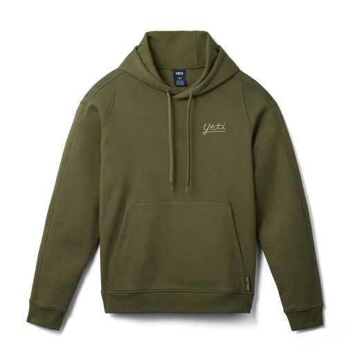 YETI® Script Built for the Wild Fleece Hoodie