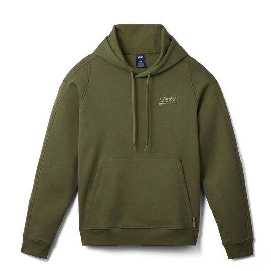 YETI® Script Built for the Wild Fleece Hoodie