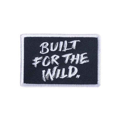 YETI® Collectors' Patches Built For The Wild Patch