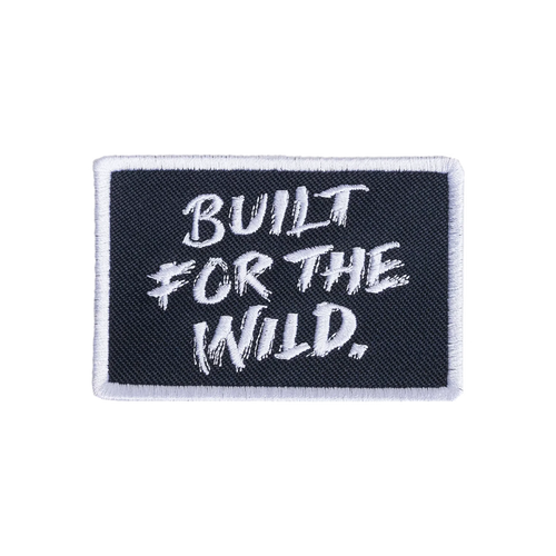YETI® Collectors' Patches Built For The Wild Patch