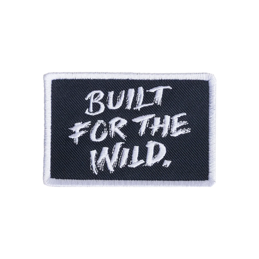 YETI® Collectors' Patches Built For The Wild Patch