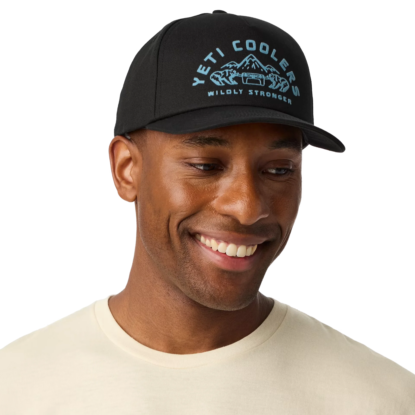 YETI Coolers® Wildly Stronger Mid Pro Flat Brim Hat