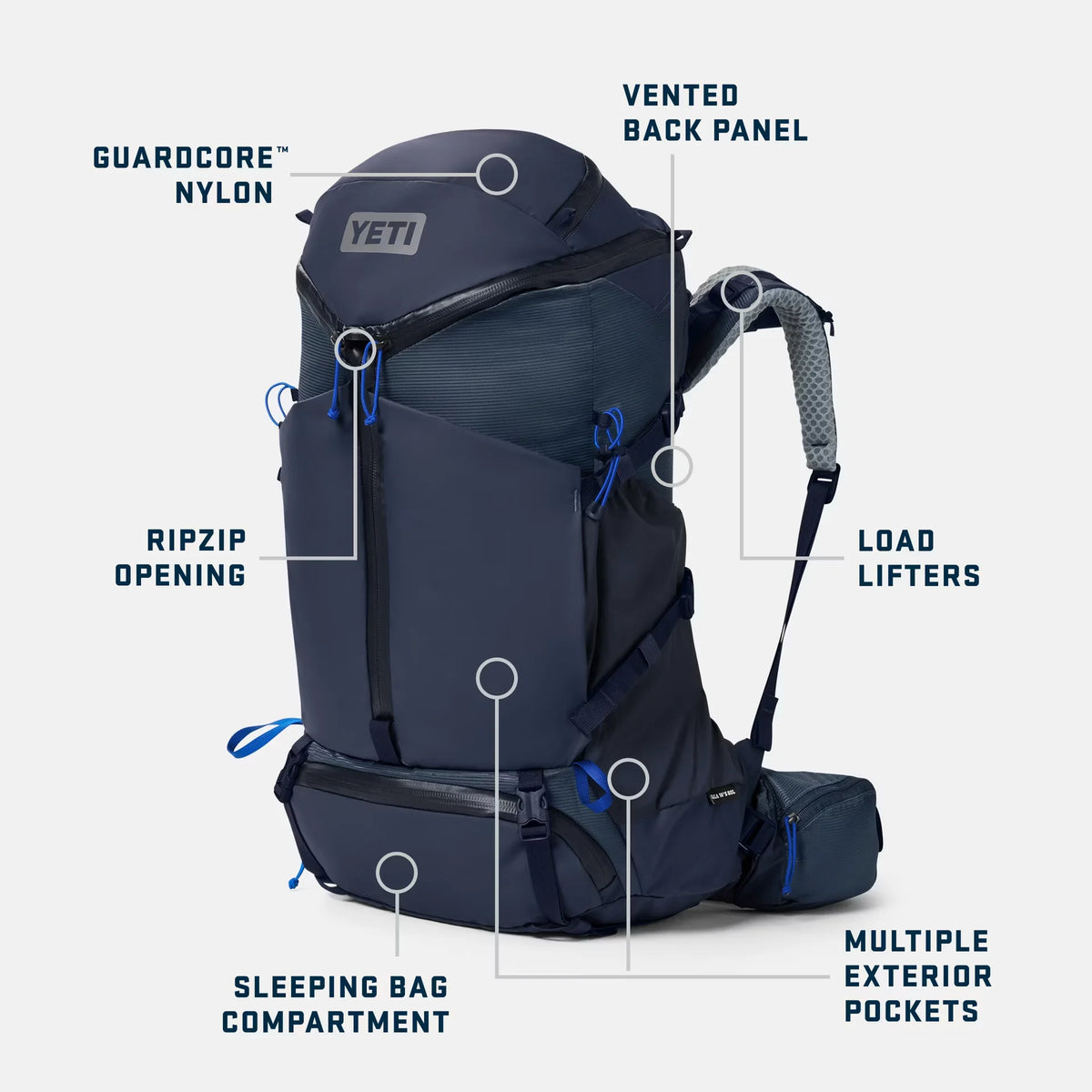 Skala™ 50L Women's Hiking Pack
