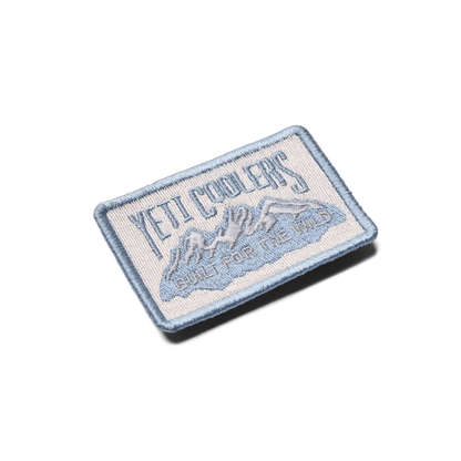 YETI® Collectors' Patches YETI Coolers Range Patch