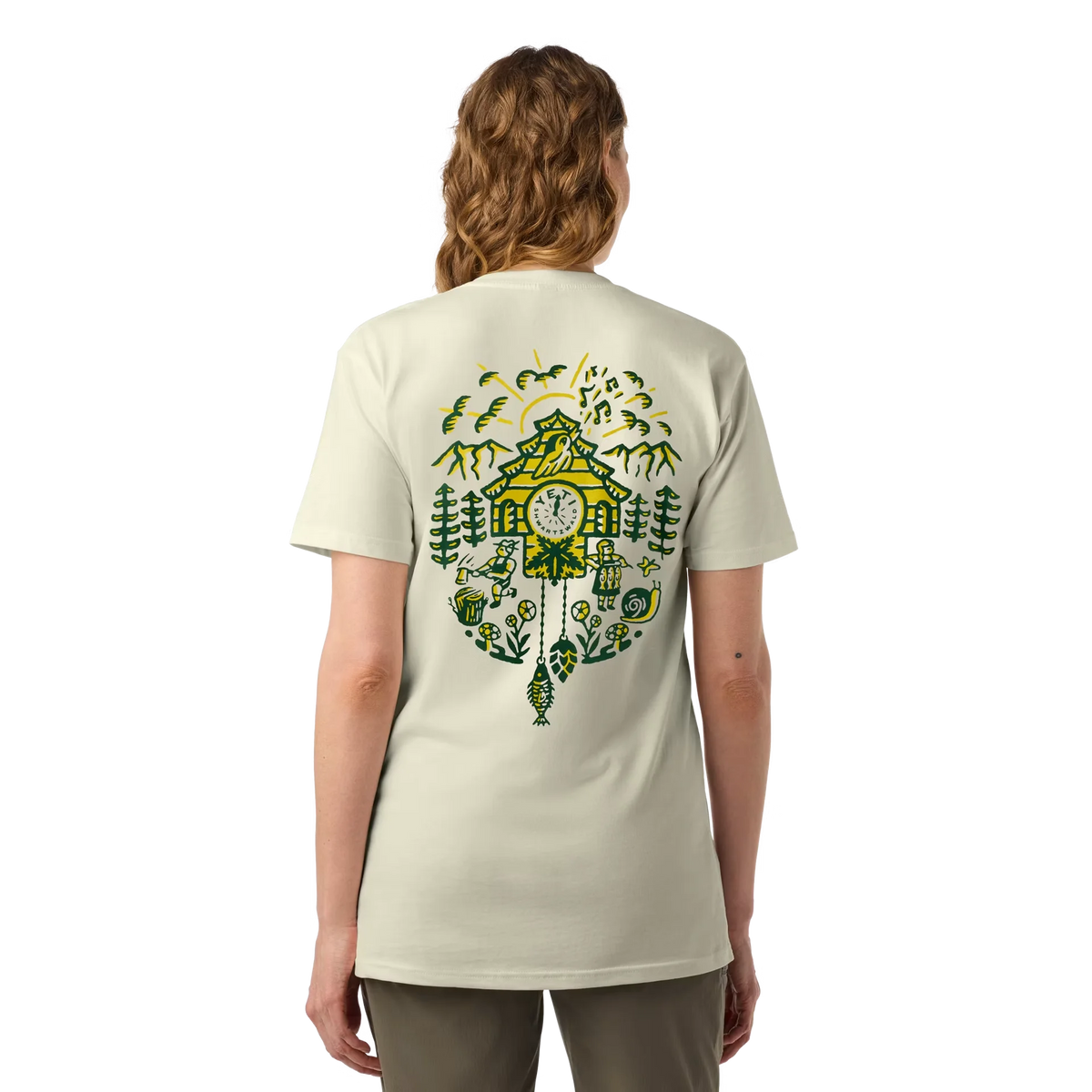 Cuckoo Clock Short Sleeve T-Shirt