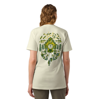 Cuckoo Clock Short Sleeve T-Shirt