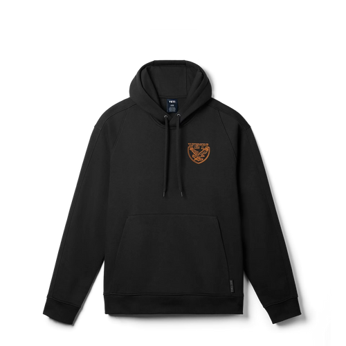 YETI® Eagle Badge Fleece Hoodie