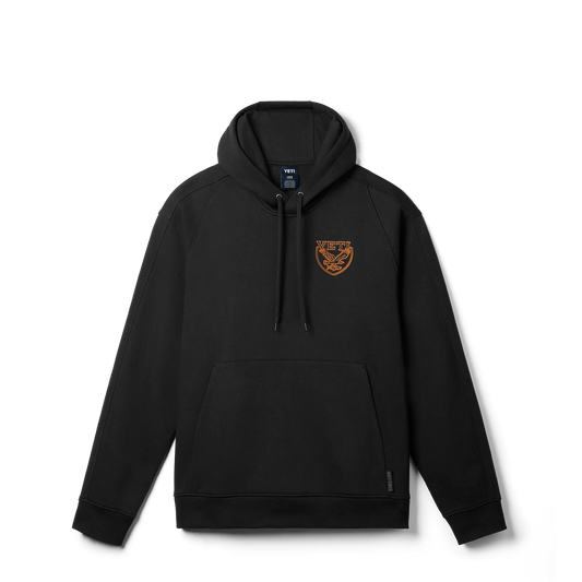 YETI® Eagle Badge Fleece Hoodie