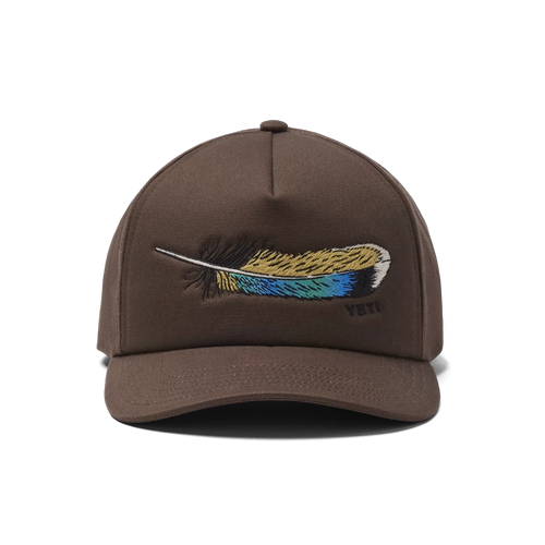 YETI® Wetlands Duck Feather Mid Pro Flat Brim Hat