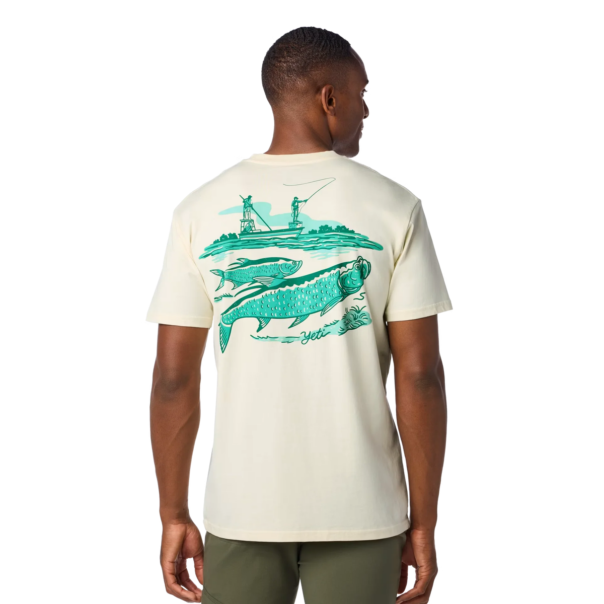 Tarpon Flies Short Sleeve T-Shirt