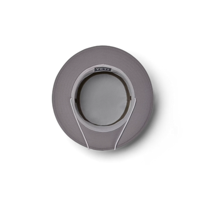 YETI® Logo Solid Gray Boonie Hat