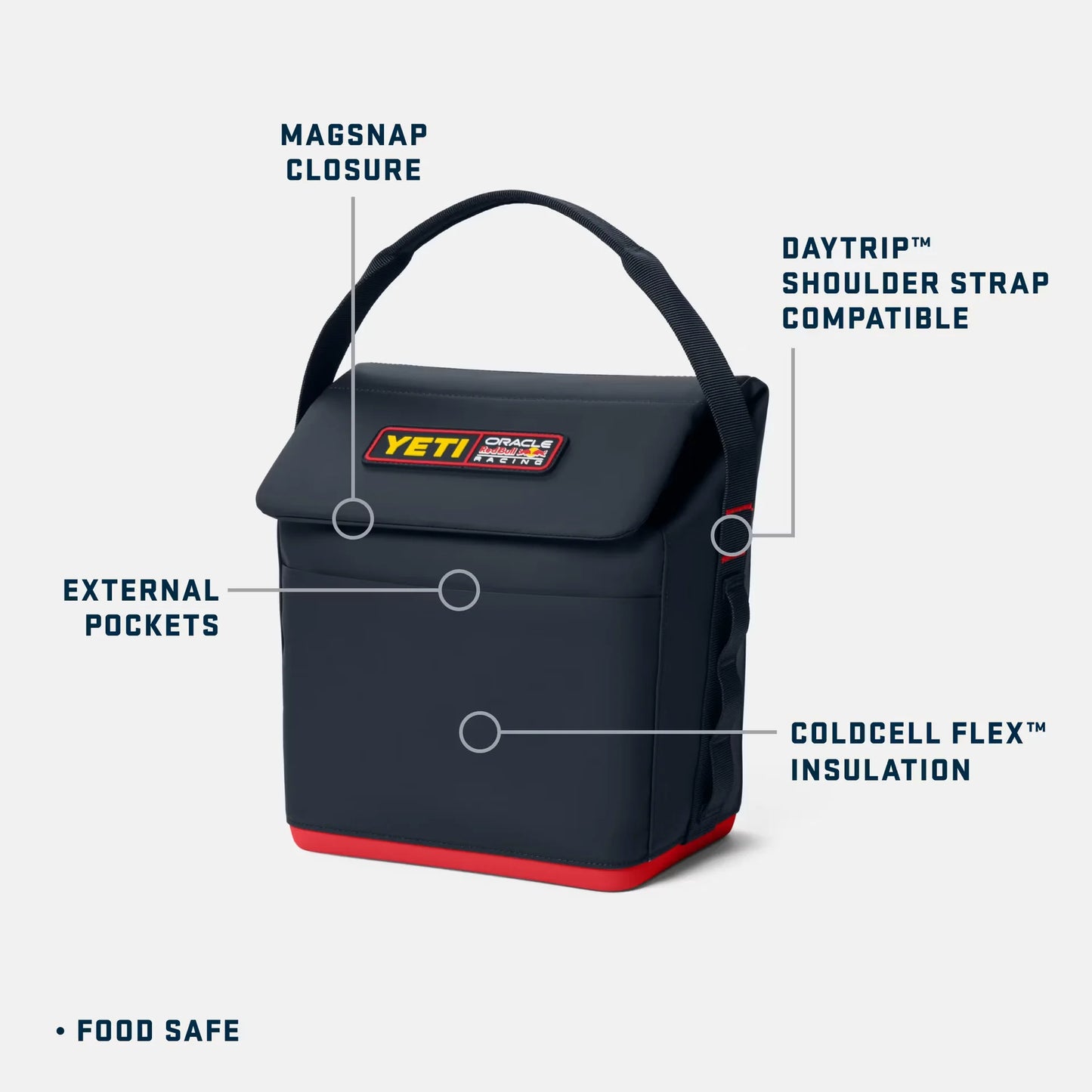 YETI x Oracle Red Bull Racing Daytrip® 6L Lunch Bag