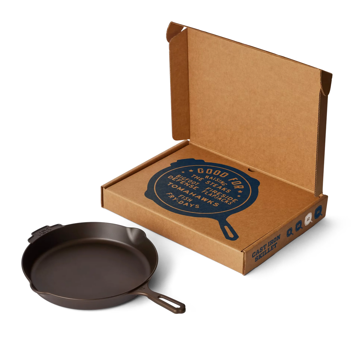 YETI® Cast Iron Skillet 12