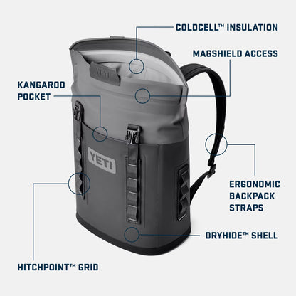 Hopper® M12 Backpack Soft Cooler