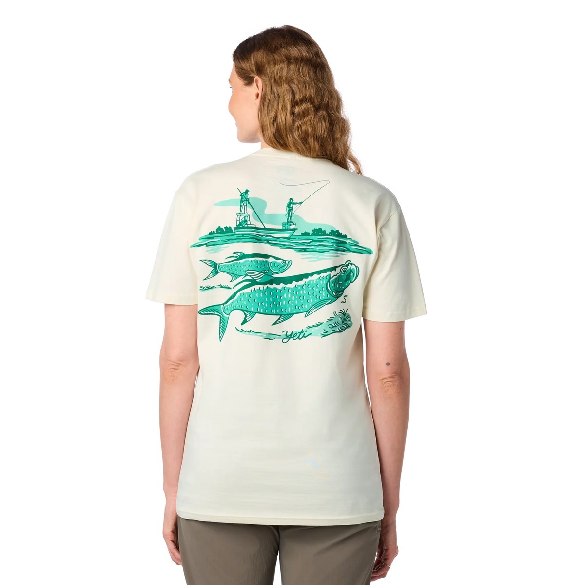 Tarpon Flies Short Sleeve T-Shirt