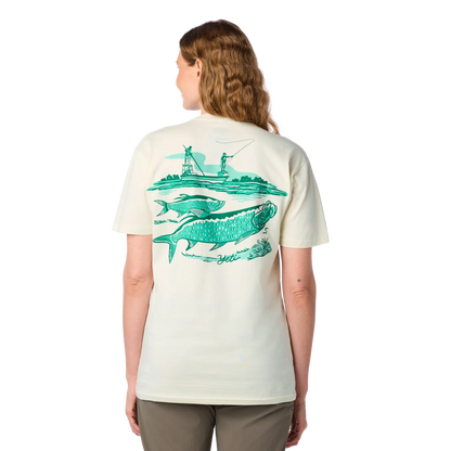 Tarpon Flies Short Sleeve T-Shirt