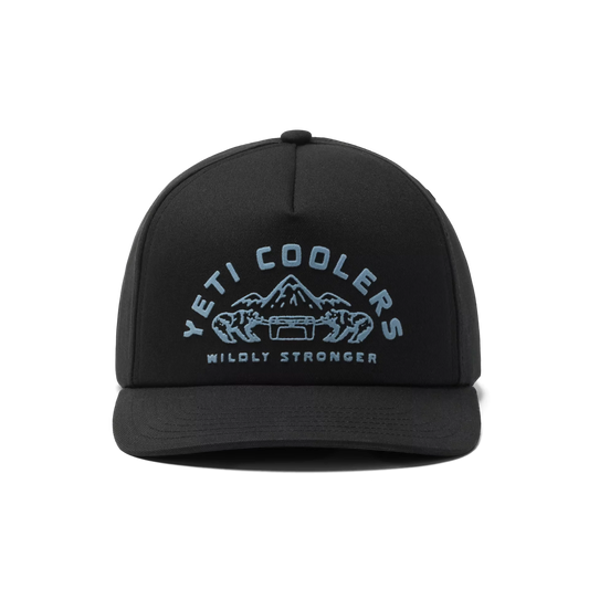 YETI Coolers® Wildly Stronger Mid Pro Flat Brim Hat